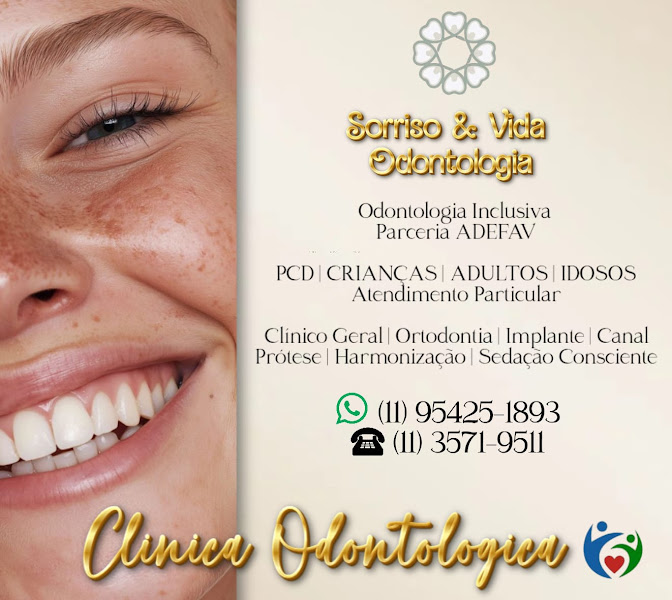 Foto 4 de Sorriso & Vida Odontologia - ADEFAV