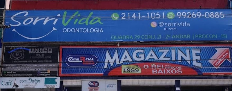 Foto 2 de SorriVida - Clinica Odontologia Paranoá l Aparelho Ortodôntico l Implante Dentário l Dentista Paranoá