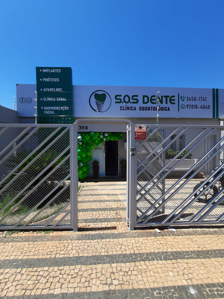 Foto 3 de SOS DENTE - Dentista em Santa Barbara d'Oeste - Implante Dentário - Prótese Dentária - Prótese Protocolo - Implante Protocolo