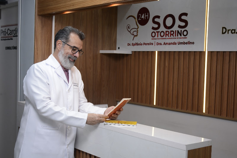 Foto 2 de SOS OTORRINO 24H - Dr. Epifanio Pereira