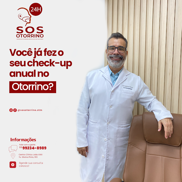 Foto 3 de SOS OTORRINO 24H - Dr. Epifanio Pereira