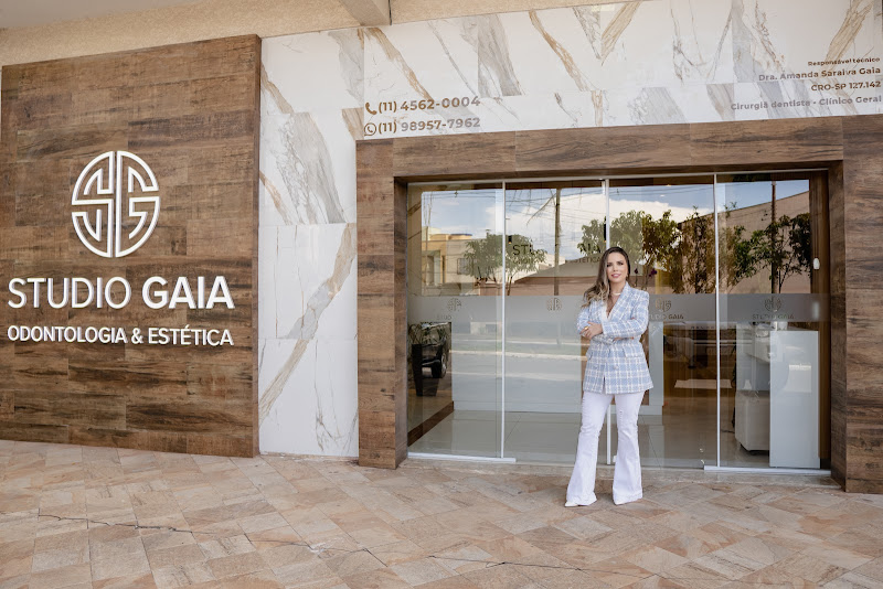 Foto 2 de STUDIO GAIA ODONTOLOGIA E ESTÉTICA | HARMONIZAÇÃO FACIAL | INVISALIGN | SOUSMILE | PRÓTESES E IMPLANTES