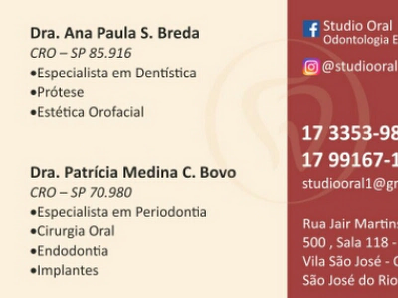 Foto de Studio Oral Odontologia Especializada