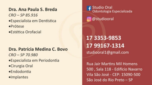 Foto 2 de Studio Oral Odontologia Especializada