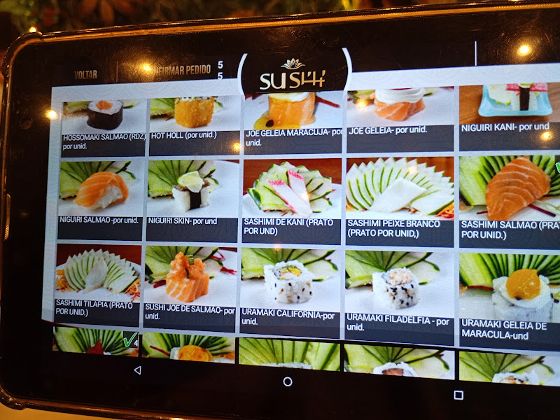 Foto 3 de Sushi Rosa De França Restaurante Japonês