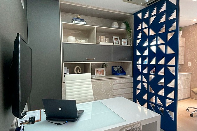 Foto 3 de Suzeli & Bruno | Implantes Dentários e Reabilitação Oral em Chapecó