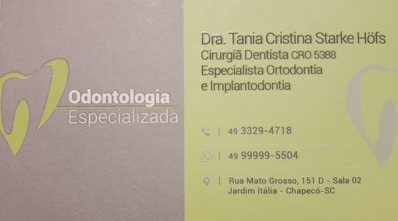 Foto 2 de Tania Cristina Starke Hofs