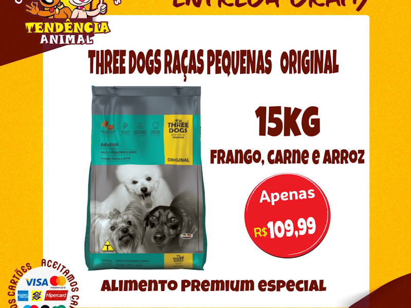 Foto 2 de Tendência Animal Rações e Acessórios