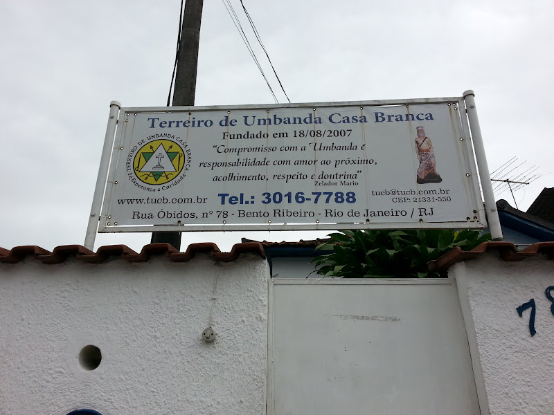 Foto 2 de Terreiro de Umbanda Casa Branca TUCB