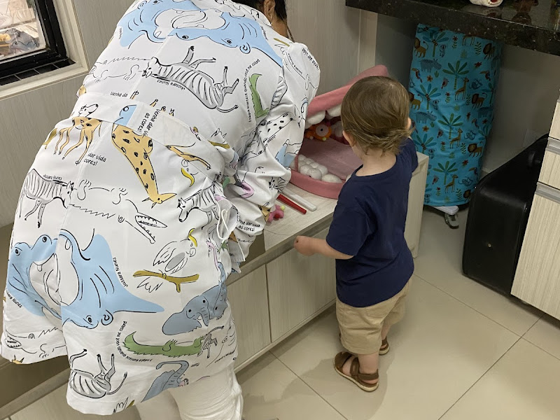 Foto 3 de Tia Roberta Dentista de Criança | Odontopediatra em Cascavel/PR
