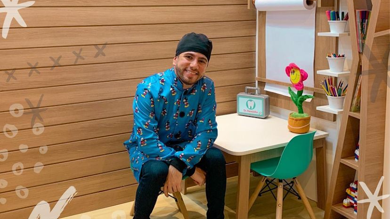 Foto 2 de Tio Dan Odontopediatra| Dentista Maceió | Odontopediatria