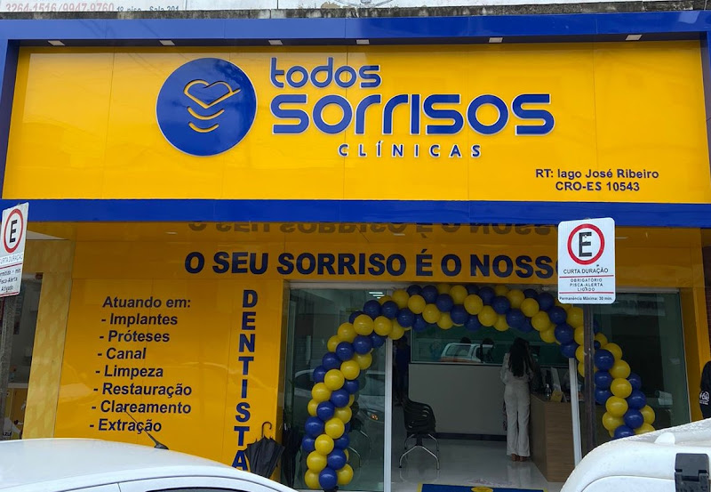 Foto 2 de Todos Sorrisos Clínicas - Linhares