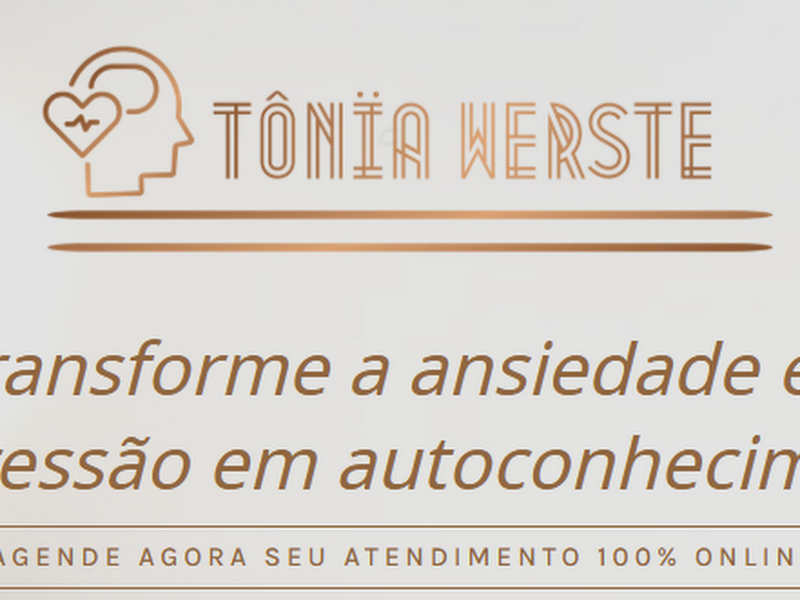 Foto de Tônia Werste - Psicanalista