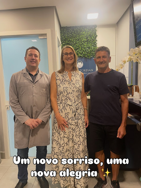 Foto 3 de Toresan Odontologia: implante dentário, ortodontia, clareamento dental, lente de contato dental, periodontia, endodontia