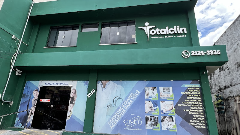 Foto 2 de TotalClin: Clínica Médica, Odontologia, Fisioterapia e Ultrassonografia