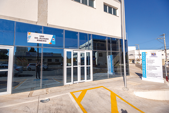 Foto de UBS Dr. Álvaro Ribeiro