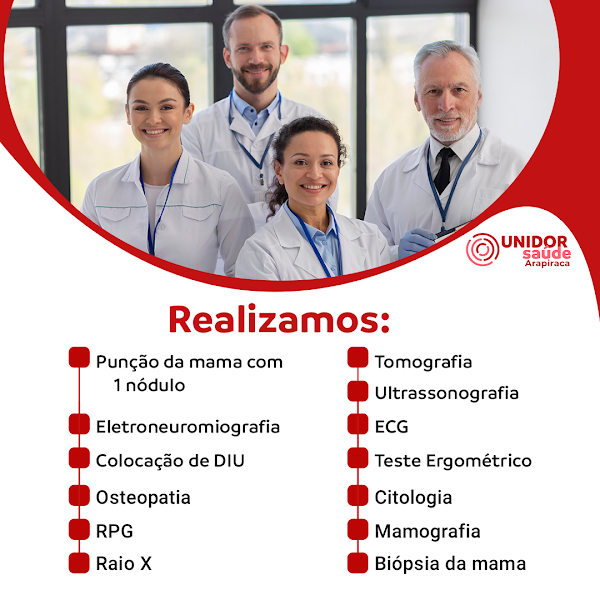 Foto 3 de Unidor Saúde - Centro Médico - Arapiraca