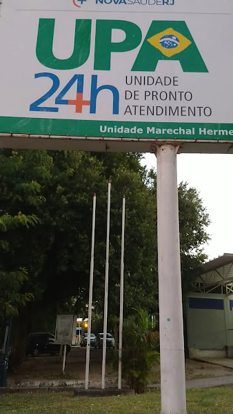 Foto 3 de UPA 24H Marechal Hermes