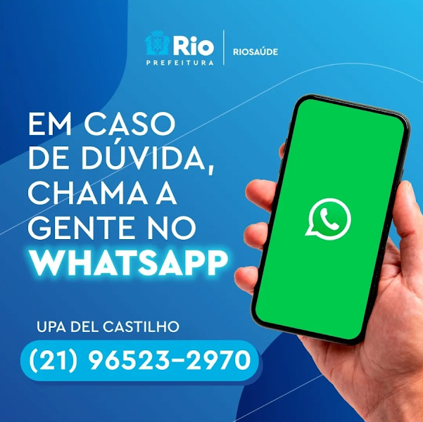 Foto 3 de UPA Del Castilho | Prefeitura do Rio