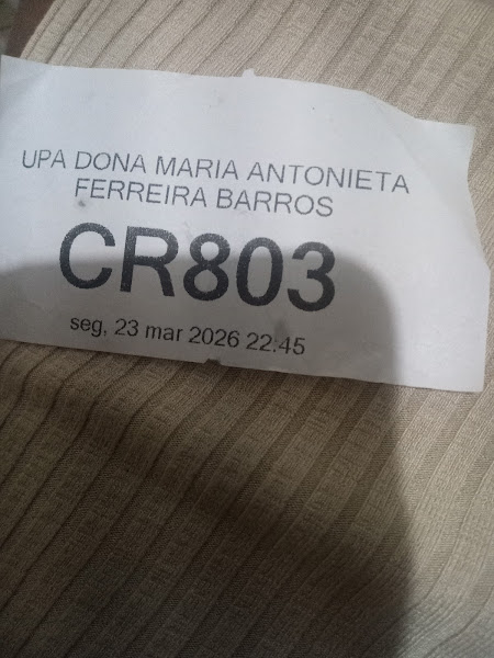 Foto 3 de UPA Dona Maria Antonieta Ferreira de Barros