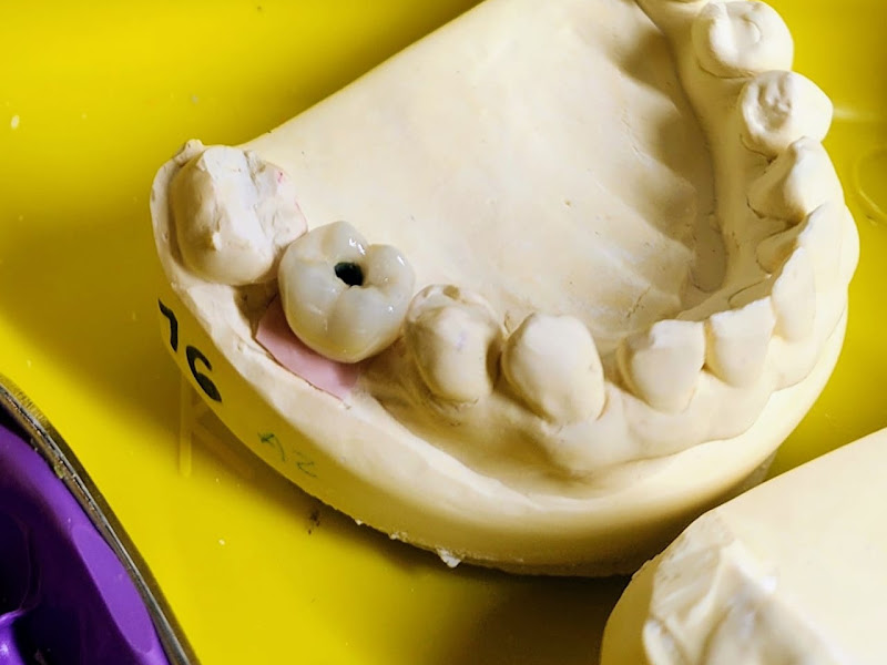 Foto de Verônica Silva · Laboratório de Prótese Dentária