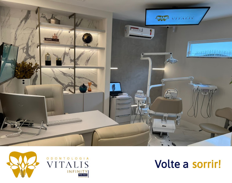 Foto 2 de Vitalis Odontologia | Implante Dentário | Lente de Contato Dental | Jardim Esplanada | São José dos Campos - SP
