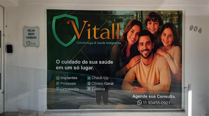 Foto 2 de Vitall Odontologia & Saúde Integrativa | Dentista Mogi das Cruzes